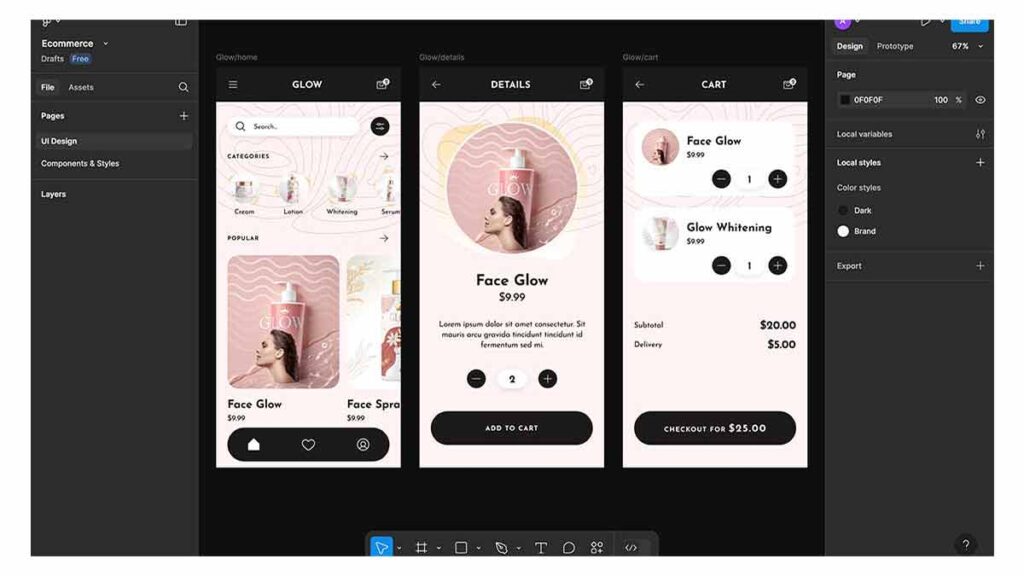 E-commerce-UI-Design