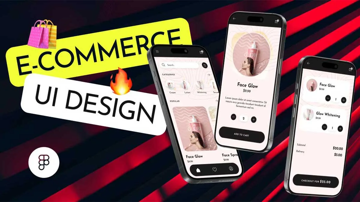 E-commerce UIdesign