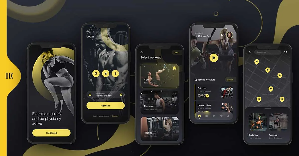 Fitness Workout Gym App