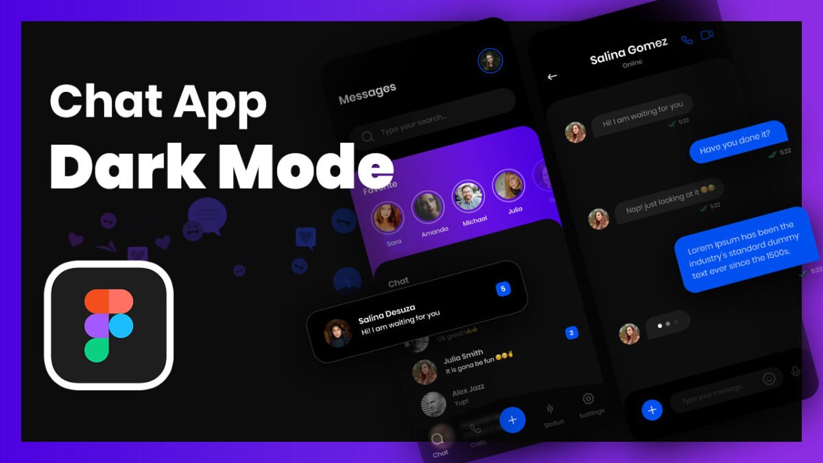 Messaging App UI Design