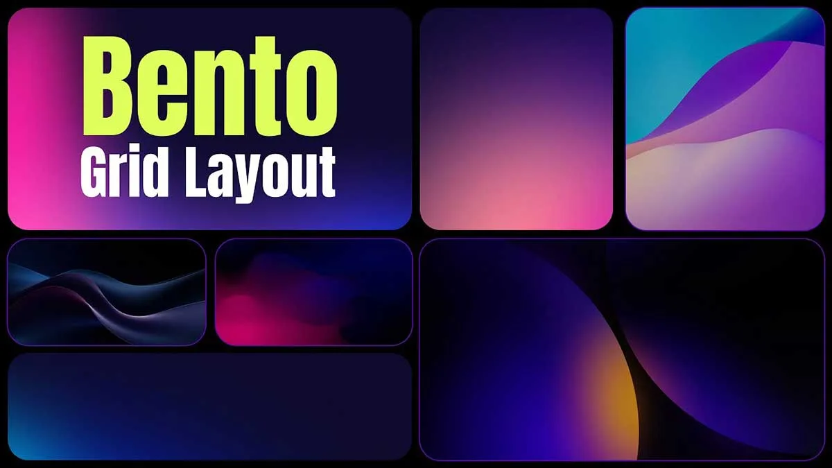 Bento Grid Figma Tutorial: A Complete Guide