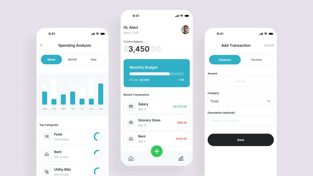 Best Personal Finance Tracker App - Simplifying Budgeting with Intuitive UX