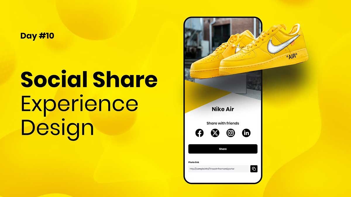 Day 10 - Social Share Design