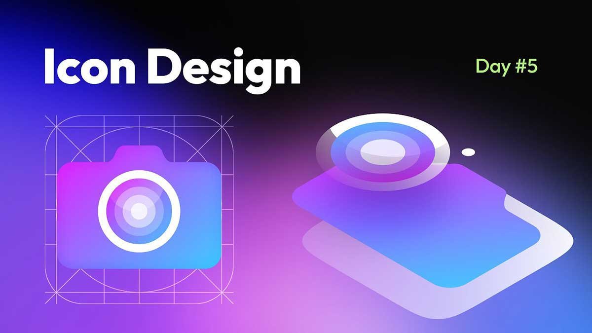 Daily UI Challenge - Day 5 App Icon Design