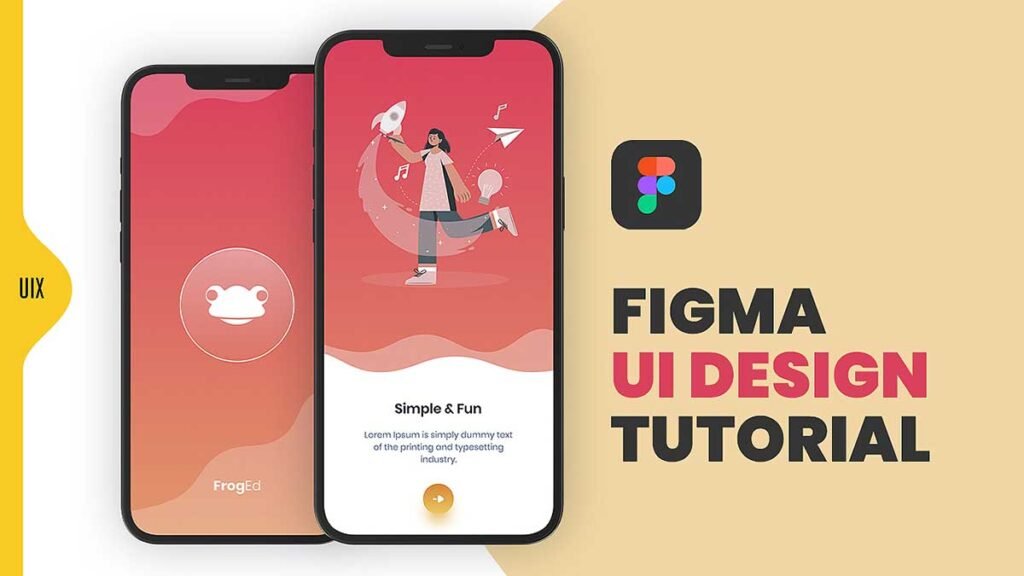 Figma UI Design Tutorial: Create an Engaging Mobile App UI
