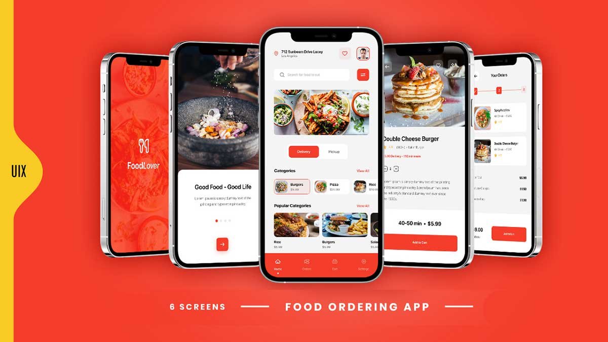 Food Delivery App UI/UX Design – The Complete Inspiring Guide