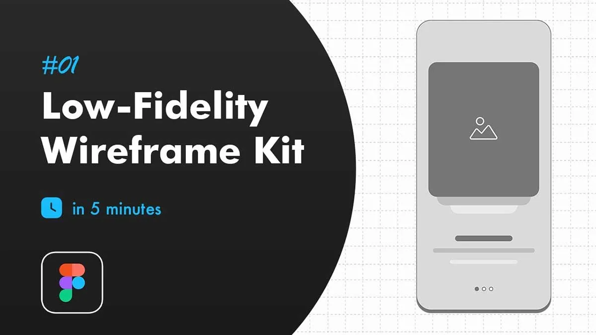 Mobile App Wireframe in Figma – Step-by-Step Guide (Onboarding Screen)
