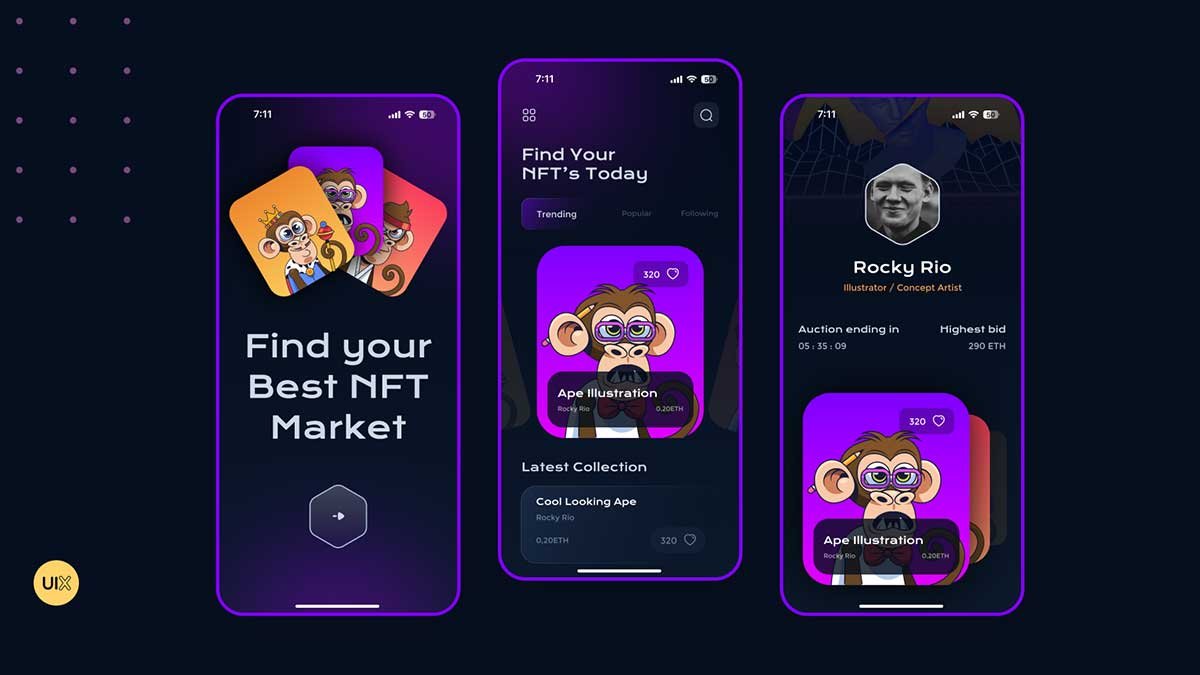 NFT Marketplace UI Kit