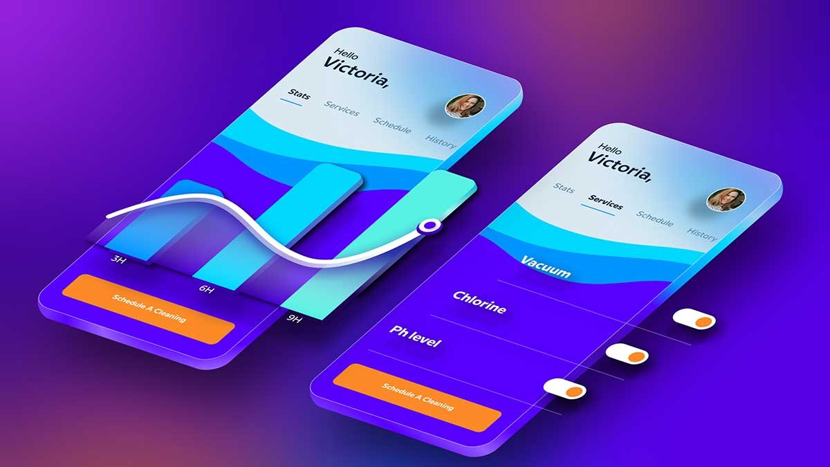 Pool Maintenance Tracking App