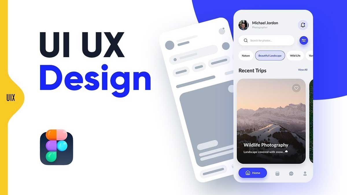 UI UX Design in Figma – Create Stunning Mobile App Interfaces