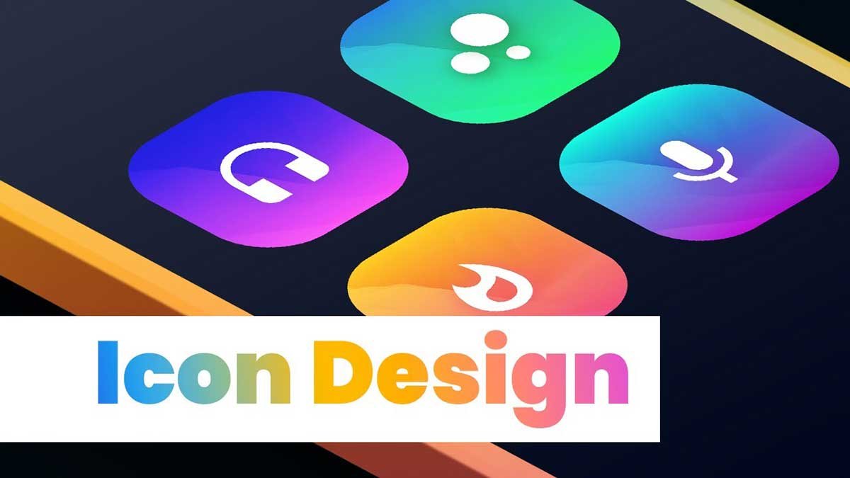 Figma Icon Design with 8pt Grid System