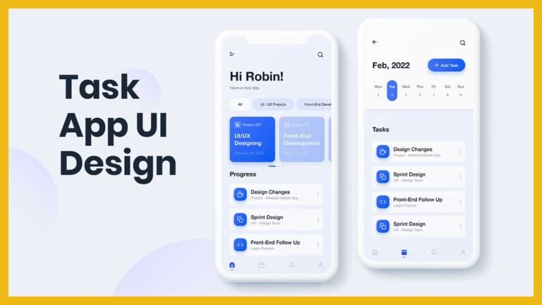 How to Design a Task Management App – Step-by-Step Guide