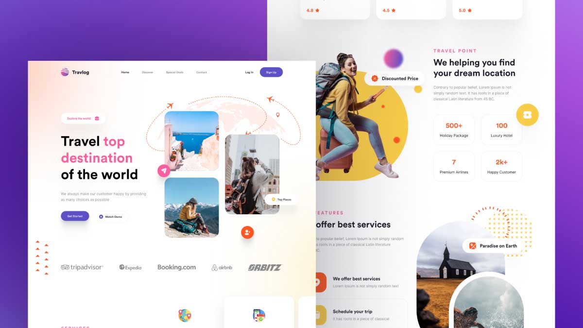 Free Figma Landing Page Template