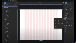desktop layout grid setup