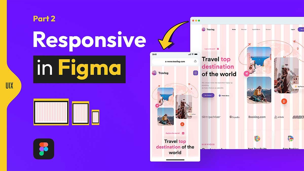Responsive Web Design in Figma