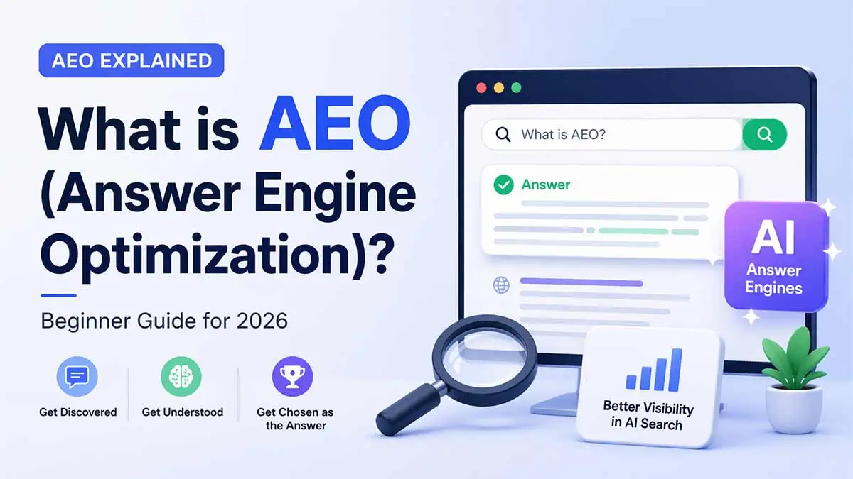 What is AEO Answer Engine Optimization guide