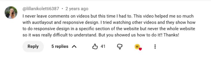 uixdesignacademy_youtube_review-on-figma-web-design-responsive